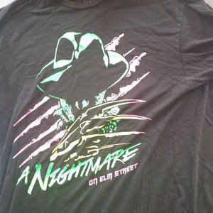 A nightmare on elm Street t-shirt